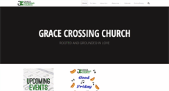 Desktop Screenshot of gracecrossingchurch.org